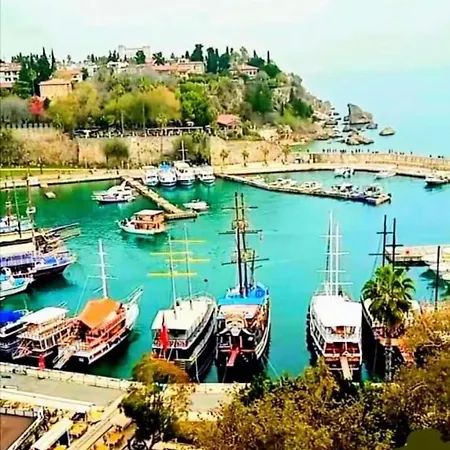 Ozzy Homes 1+0 Muhtesem Harika Konum Daire * Antalya