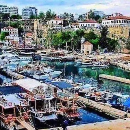 Ozzy Homes 1+0 Muhtesem Harika Konum Daire Antalya